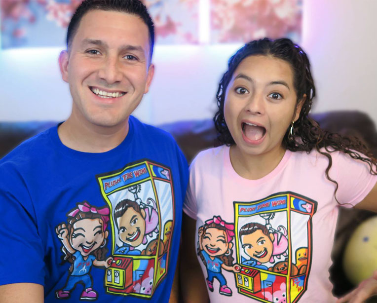 Angel and Crystal from Plush Time Wins