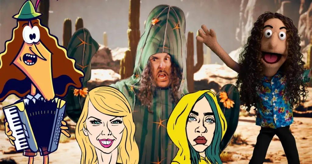 Weird Al Drops New “Polkamania!” Video