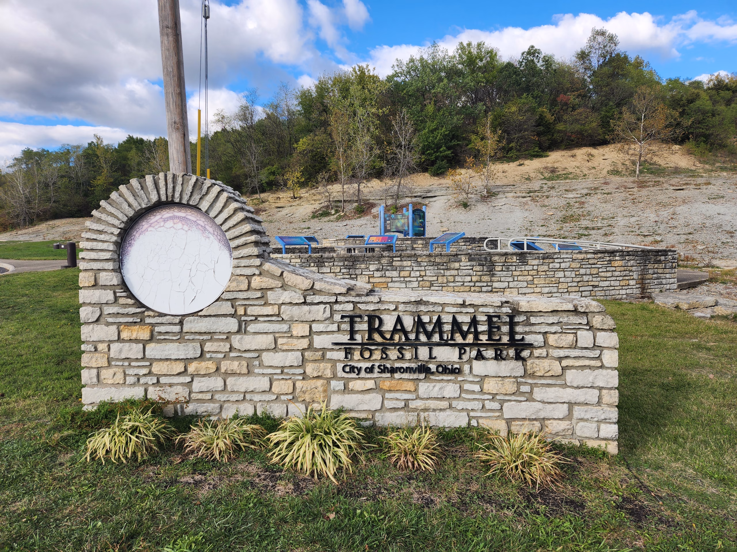 Trammel Fossil Park